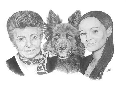 Familienportrait 1